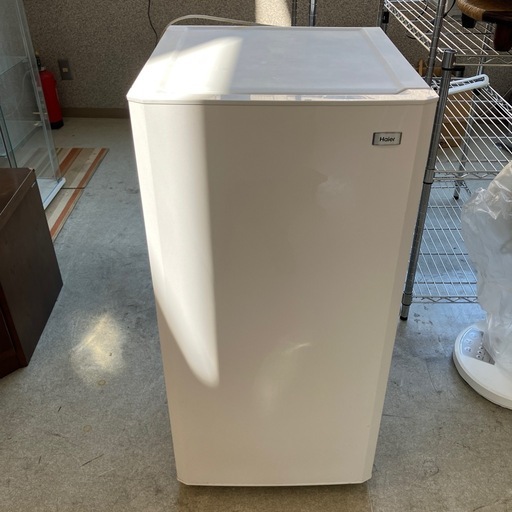 K2508-007 Haier 冷凍庫 JF-NU100G 2016年製 動作確認済み キズ