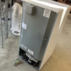 K2508-007 Haier 冷凍庫 JF-NU100G 2016年製 動作確認済み キズ汚れ有りの画像