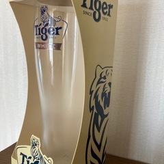 Tigerビアグラスの画像