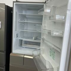 【広島石内店】ジモティｰ割！！5ドア冷蔵庫/パナソニック/2018年製/クリ-ニング済み/HG-6645の画像
