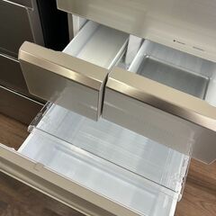 【広島石内店】ジモティｰ割！！5ドア冷蔵庫/パナソニック/2018年製/クリ-ニング済み/HG-6645の画像