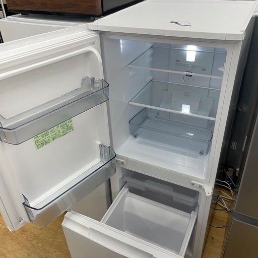 ★リユースのサカイ幸手店★SJ9968★SHARP 冷蔵庫　23年製　152L　クリーニング済み ☆リユースのサカイ幸手店☆SJ9968☆SHARP 冷蔵庫 23年製 152L