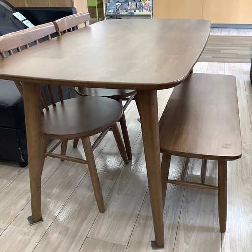 ニトリのダイニング4点セットのご紹介！(トレファク寝屋川)