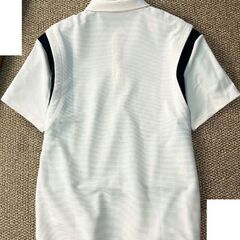 ◆◆◆未使用新品 半袖 ポロシャツ カナダ製 XL　定価2万円◆◆◆の画像