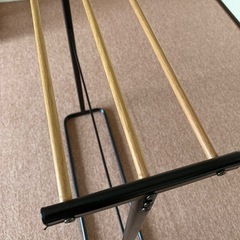 室内物干しの画像