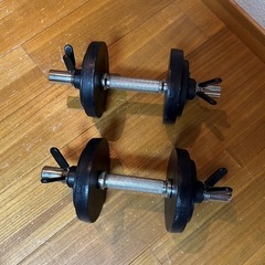 AUSSIE ダンベルセット約10kgの画像