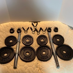 AUSSIE ダンベルセット約10kgの画像