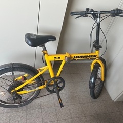 ハマー 自転車の中古が安い！激安で譲ります・無料であげます