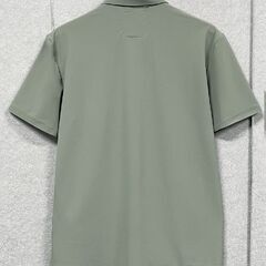 ◆◆◆半袖 ポロシャツ 定価2万・イタリア製◆上質シルク混 トップス ゴルフ ビジネス 紳士 夏　2XL◆◆◆の画像