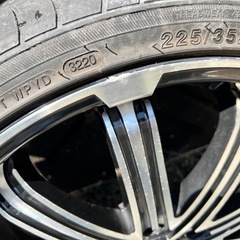 Kashina カシーナ 19インチ 
 4本セット 19X8jの画像