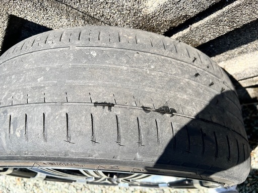 Kashina カシーナ 19インチ 4本セット 19X8j