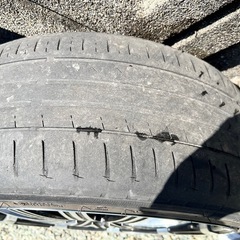 Kashina カシーナ 19インチ 
 4本セット 19X8jの画像