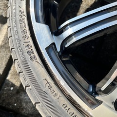 Kashina カシーナ 19インチ 
 4本セット 19X8jの画像