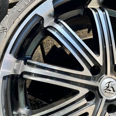 Kashina カシーナ 19インチ 
 4本セット 19X8jの画像