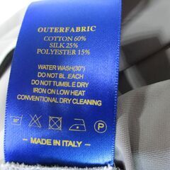 ◆◆◆半袖 ポロシャツ 定価2万・イタリア製◆上質シルク混 トップス ゴルフ ビジネス 紳士 夏　2XL◆◆◆の画像