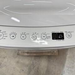 大阪送料無料★3か月保障付き★洗濯機★ハイアール★4.5kg★2018年★AT-WM45B★IS-409の画像