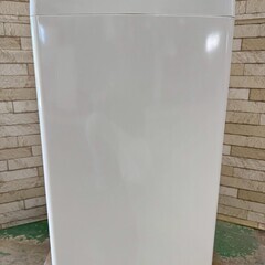大阪送料無料★3か月保障付き★洗濯機★ハイアール★4.5kg★2018年★AT-WM45B★IS-409の画像