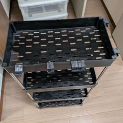 プラスチック棚の画像