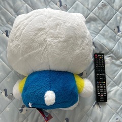 ハローキティ BIGぬいぐるみ の画像