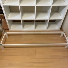 美品　IKEA カラックス　カラックスの台付きの画像