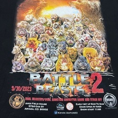 BATLLE OF BEASTの画像
