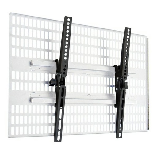 テレビ ホッチキス止め 37~65型 耐荷重25kg TVセッター壁美人TI300Lサイズ ホワイト　テレビ壁掛け