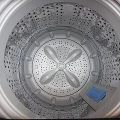 YAMAZEN2024年製6㎏全自動洗濯機 マットブラック 超美品の画像