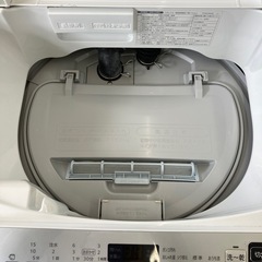 【ジモティー割引で最大15％OFF⭐️】 2021年製 洗濯機 ES-TX5E-S SHARPの画像