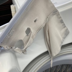 【ジモティー割引で最大15％OFF⭐️】 2021年製 洗濯機 ES-TX5E-S SHARPの画像