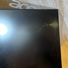 【ジャンク】Acer 23.8インチ PCモニター V247YAbmixvの画像