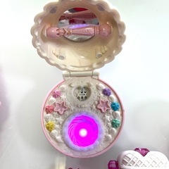 プリキュアなどおもちゃセットの画像