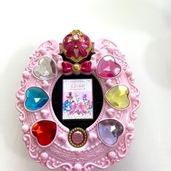 プリキュアなどおもちゃセットの画像