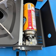 【未使用】ガスコンロ　一口　バーベキュー　カセットコンロの画像