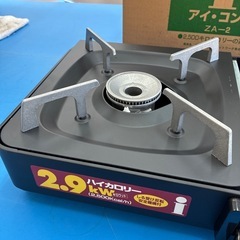 【未使用】ガスコンロ　一口　バーベキュー　カセットコンロの画像