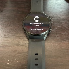 シャオミスマートウォッチS1ブラックの画像