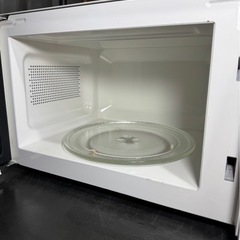 H1011  TWINBIRD 電子レンジ　単機能　ターンテーブル式　　の画像