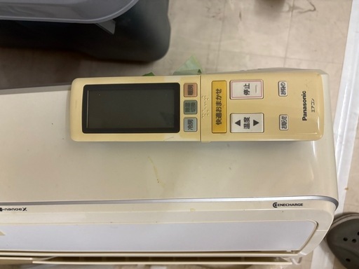 お掃除機能付きエアコン　エオリア　
Panasonic