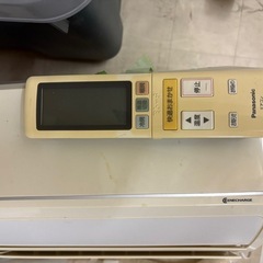 お掃除機能付きエアコン　エオリア　
Panasonicの画像