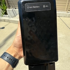 panasonicシャイニィーシルバービビSX電動アシスト自転車26インチの画像