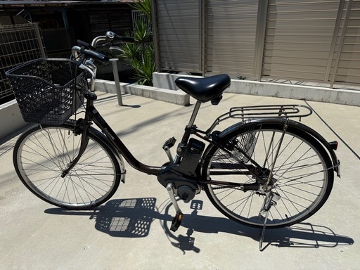 Viviページ パナソニック ビビ シルバー 電動アシスト自転車 パナソニック