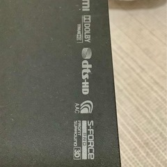 2.1chサラウンド SONY SA-WFS30 の画像