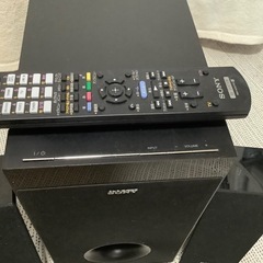 2.1chサラウンド SONY SA-WFS30 の画像