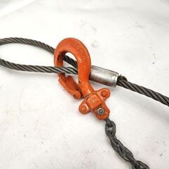 象印 チェーンブロック C-21 フック式 0.5t 2.5m 手動式 チェンブロック 札幌市 平岸店の画像