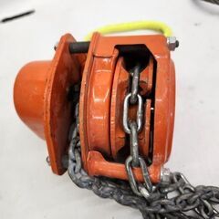 象印 チェーンブロック C-21 フック式 0.5t 2.5m 手動式 チェンブロック 札幌市 平岸店の画像