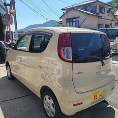 低走行　日産モコの画像