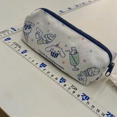 0801-178 ☆美品☆シナモロール　ペンケースの画像