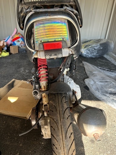【中古・部品取り】アソシB6.2 ライブディオzx 部品取り (本田 将樹) 築山のホンダの中古
