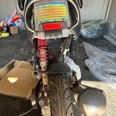 ライブディオzx 部品取りの画像