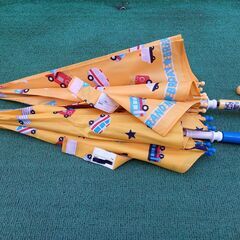 ４５センチ幼児用傘２本セットの画像
