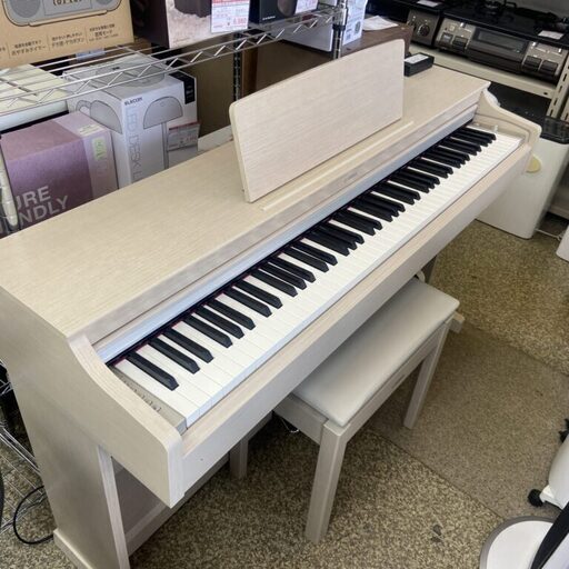 【美品】YAMAHA 電子ピアノ YDP-163WA【無料配送可能】 10km圏内配送無料】☆美品☆YAMAHA 電子ピアノ YDP-163WA (家電